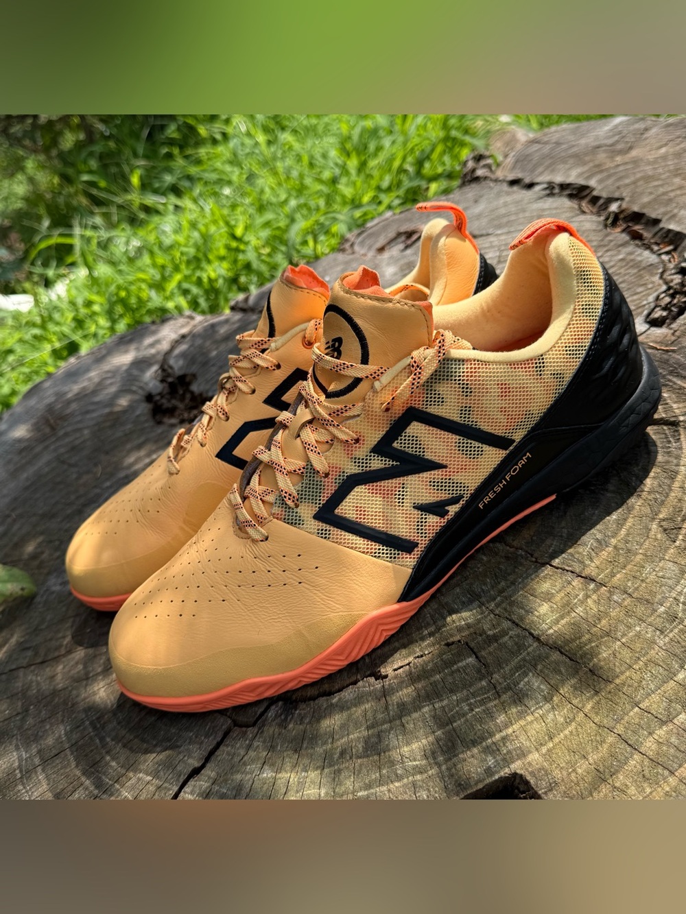 New Balance Audazo V6 Pro Indoor Soccer Shoes size men’s 12.5 women 14